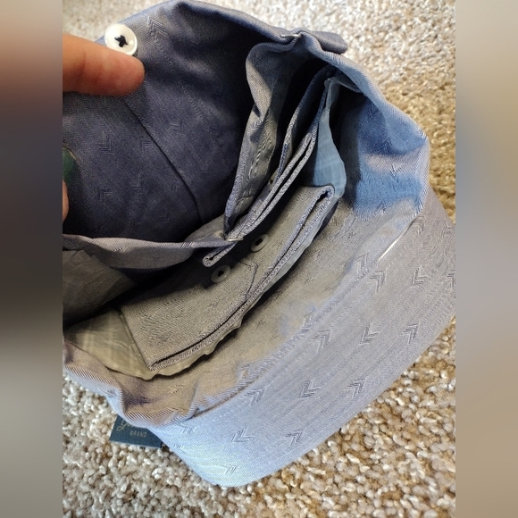 Good Man Brand Men's Long Sleeve Button Down Shirt NWT - Picture 7 of 7